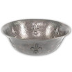 Telluride Undermount Pewter Single Bowl Lavatory Vessel Sink
