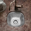 Schnapps Pewter Bar/Prep Sink