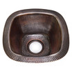 Large Square Copper Bar/Prep Sink