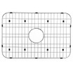 15 1/2"x27 1/2" x1" Stainless Steel Wirecraft Bottom Grid