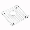 15"x15" x1-1/8" Stainless Steel Wirecraft Bottom Grid