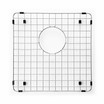 15"x15" x1-1/8" Stainless Steel Wirecraft Bottom Grid