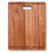 16 1/16"x13 11/16"x1" Rubberwood Cutting Board
