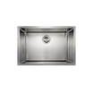 Houzer Laundry 23" Stainless Steel Undermount Single Bowl Sink 12 inch Deep Laundy Sink