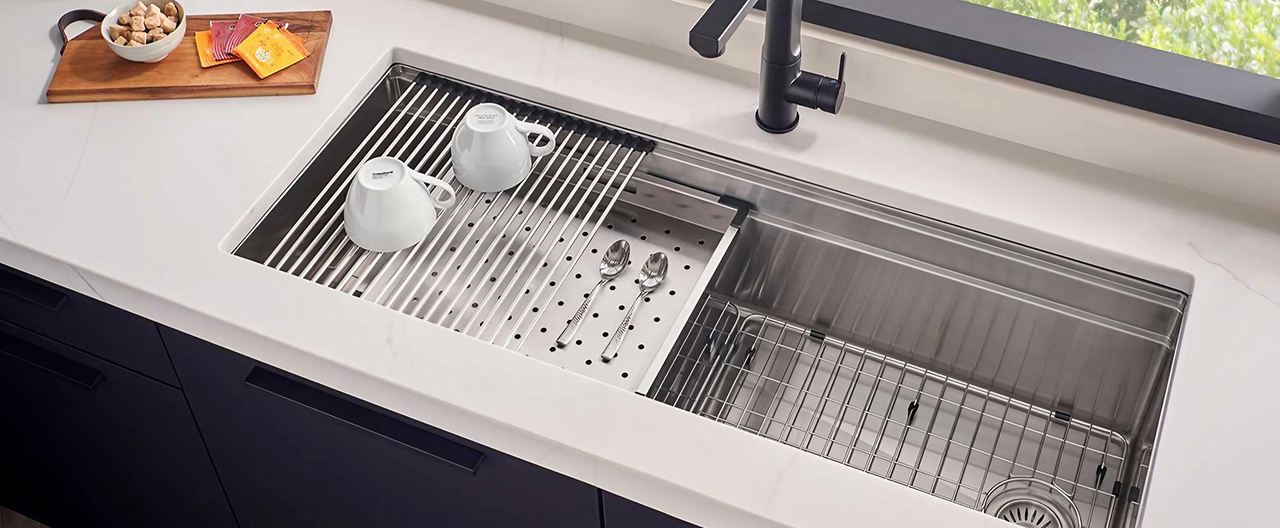 Is this the most beautiful modern kitchen sink ever? - Retro