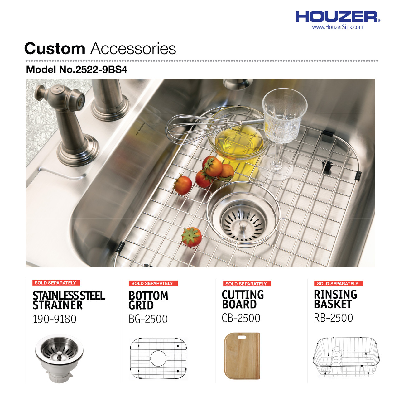 Houzer Glowtone 25