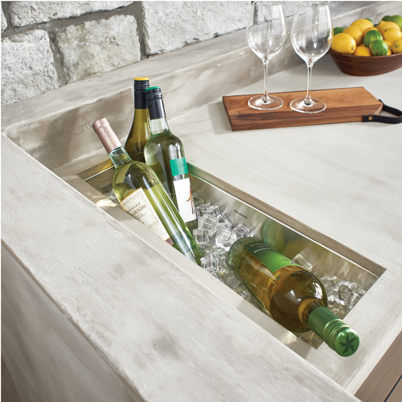 Houzer Contempo Trough 23