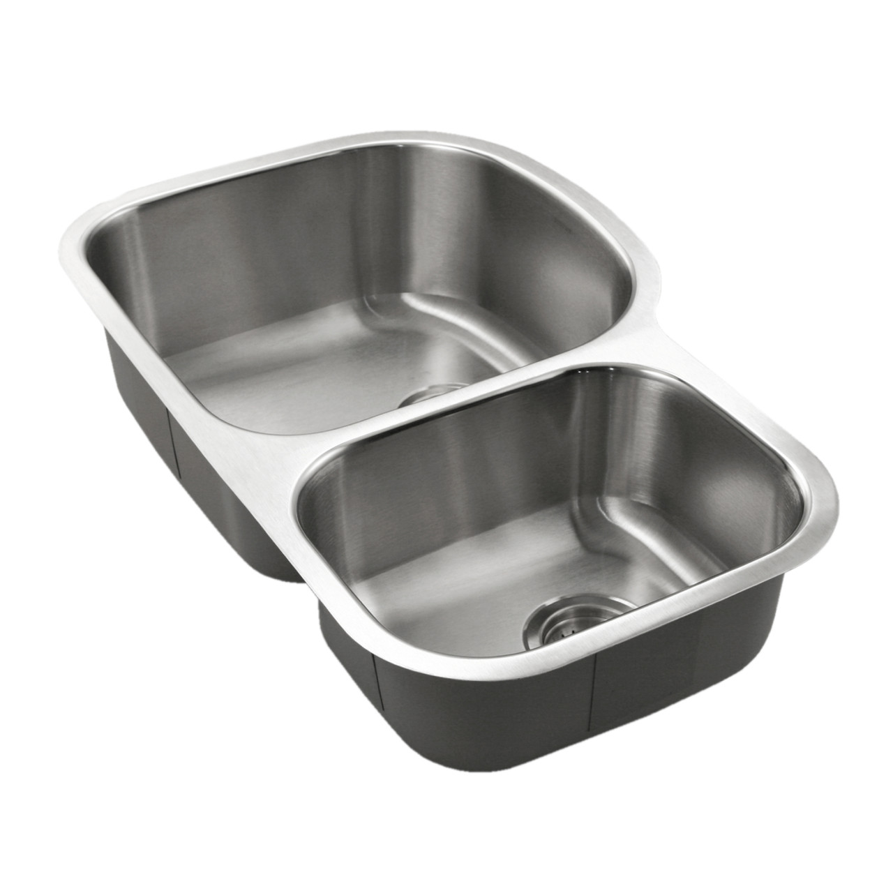 Undermount Stainless Steel 70/30 Double Bowl Kitchen Sink