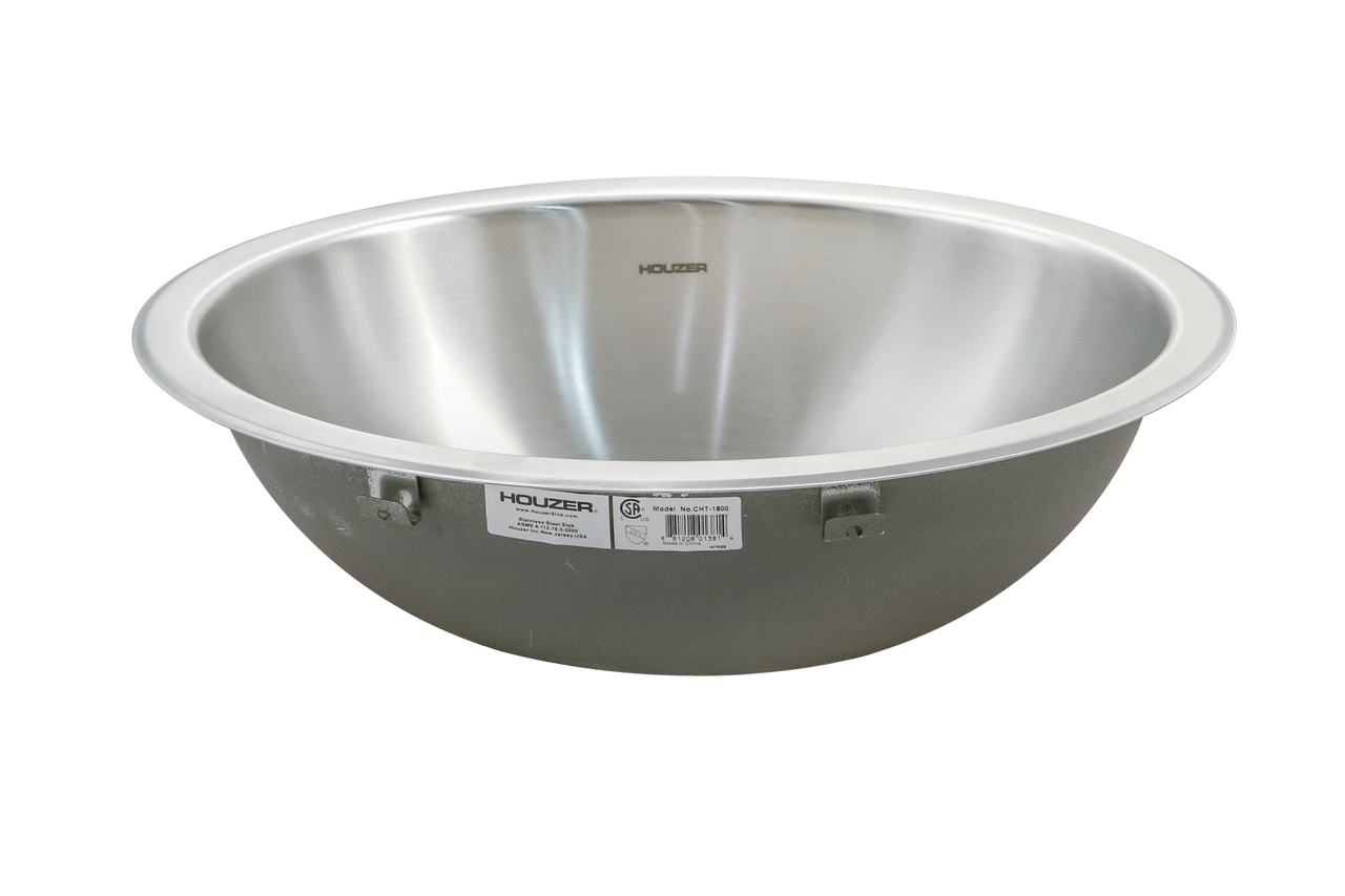 蔵さん Conical Topmount Stainless Steel Bowl Lavatory Sink