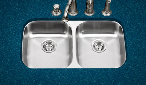 Houzer ADA Compliant 32 inch Stainless Steel Undermount 5-1/2 inch