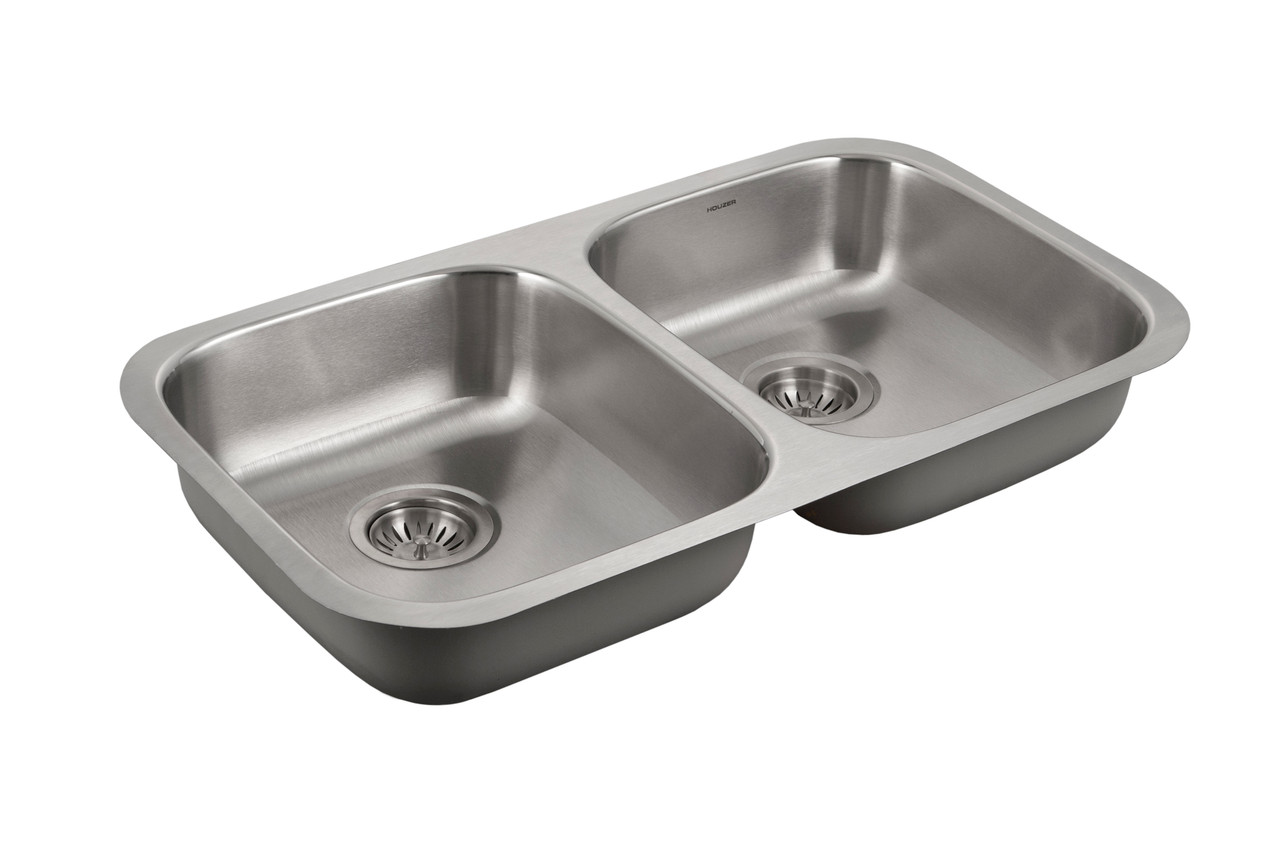 Houzer ADA Compliant 32 inch Stainless Steel Undermount 5-1/2 inch