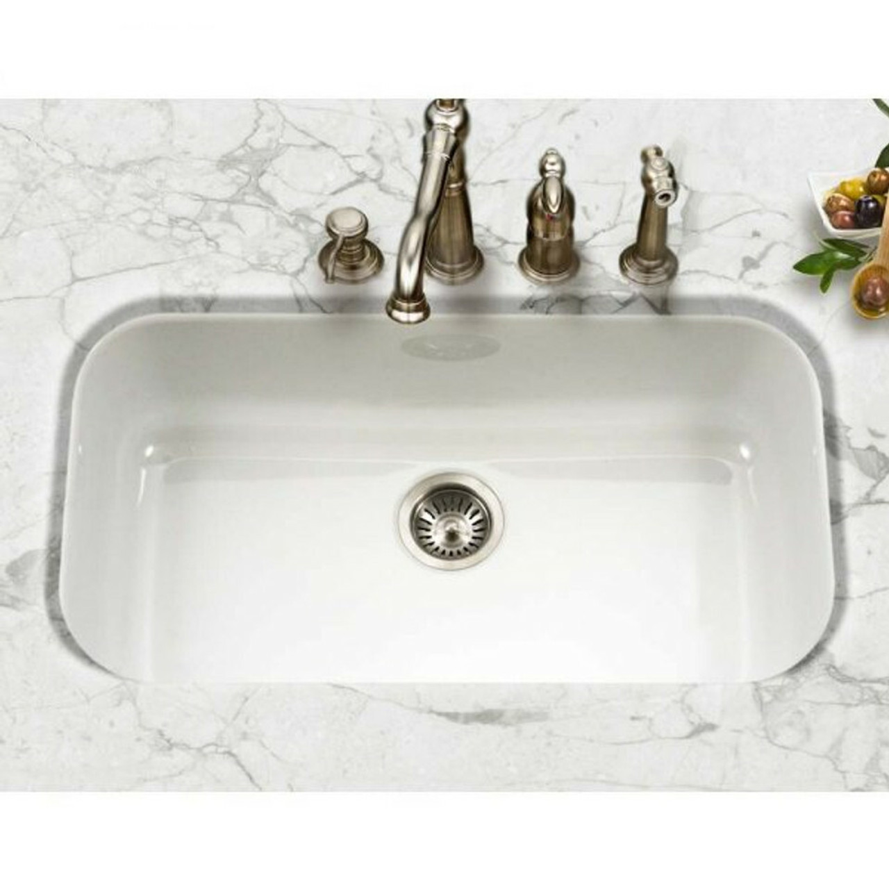 Porcelain Enamel Steel Sinks