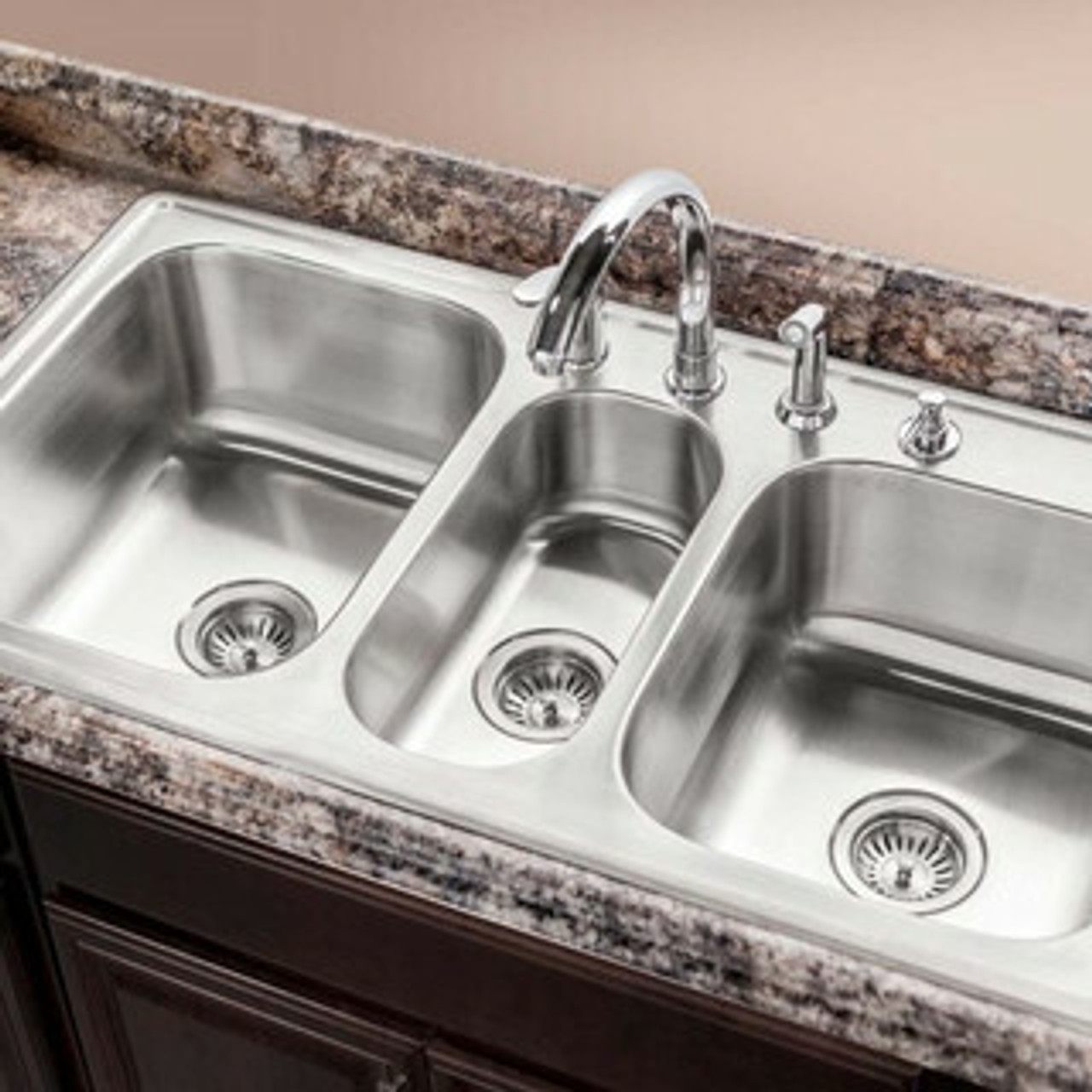 Stainless Steel Topmount Sinks