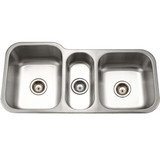 39-13/16" x 20-3/16" Stainless Steel Undermount Kitchen Sink