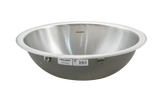 16-3/4" Stainless Steel Topmount Lavatory Sink