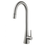 Soma Pull Down Kitchen Faucet with CeraDox Technology (SOMPD-669-BN)