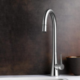 Soma Pull Down Kitchen Faucet with CeraDox Technology (SOMPD-669-PC)