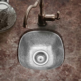 Schnapps Pewter Bar/Prep Sink