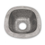 Schnapps Pewter Bar/Prep Sink