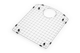 Houzer 629801 Stainless Steel Wirecraft Bottom Grid for Left Bowl Quartztone Granite Sink P-175 and P-175U