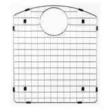 Houzer 629801 Stainless Steel Wirecraft Bottom Grid for Left Bowl Quartztone Granite Sink P-175 and P-175U