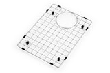Houzer 629802 Stainless Steel Wirecraft Bottom Grid for Right Bowl Quartztone Granite Sink P-175 and P-175U