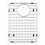 Houzer 629802 Stainless Steel Wirecraft Bottom Grid for Right Bowl Quartztone Granite Sink P-175 and P-175U