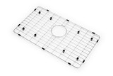 24" x 13 3/4" x 1" Stainless Steel Wirecraft Bottom Grid