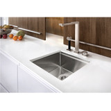 Novus Series 17" Workstation Kitchen Sink with Accessories Included