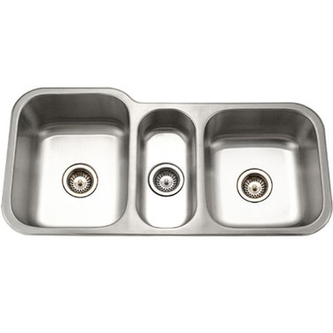 Cheers！ ダクネス　SP Classic Undermount Stainless Steel 60/40 Double Bowl Kitchen Sink