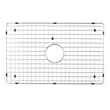 27-1/2" x 17-1/8" Stainless Steel Wirecraft Bottom Grid