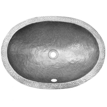 Ellipse Undermount Pewter Lavatory Sink