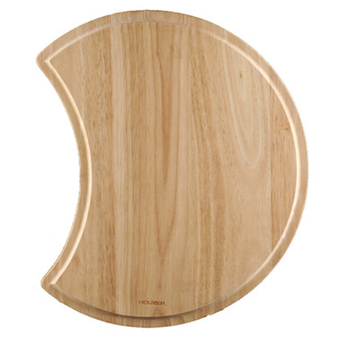 Endura Hardwood Cutting Board 16.12-Inch by 16.12 Inch