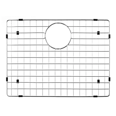 Houzer 629803 Stainless Steel Wirecraft Bottom Grid for Houzer Quartztone Granite Sink Models G-100 and G-100U