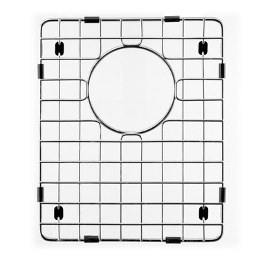 11 9/16"x 9 5/8" x1" Stainless Steel Wirecraft Bottom Grid