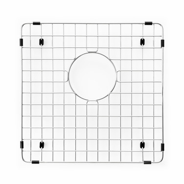 15"x15 1/8" x1" Stainless Steel Wirecraft Bottom Grid