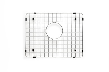 17-9/16"x13-3/4"x1-1/8" Stainless Steel Wirecraft Bottom Grid