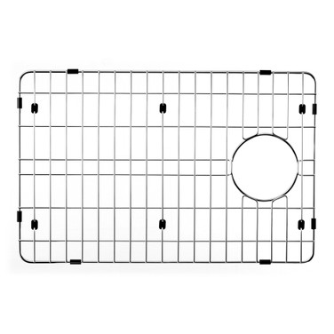 21 1/4"x13 1/4" x1" Stainless Steel Wirecraft Bottom Grid