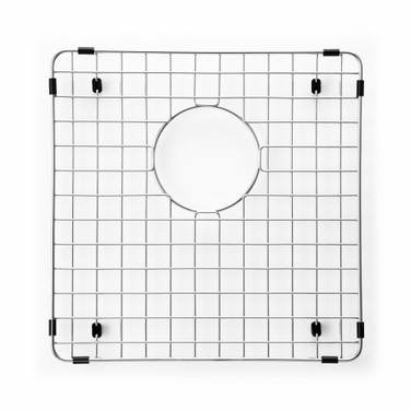 15"x15" x1-1/8" Stainless Steel Wirecraft Bottom Grid