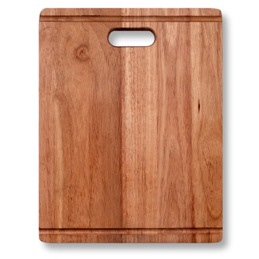 16 1/16"x13 11/16"x1" Rubberwood Cutting Board