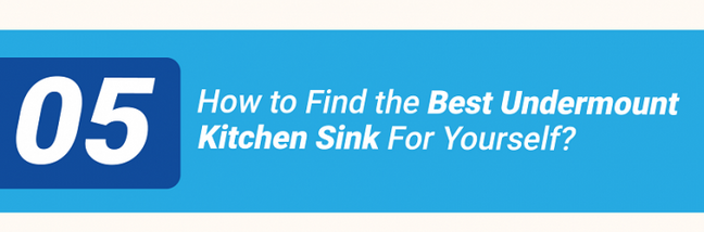 How to Find the Best Undermount Kitchen Sink For Yourself?