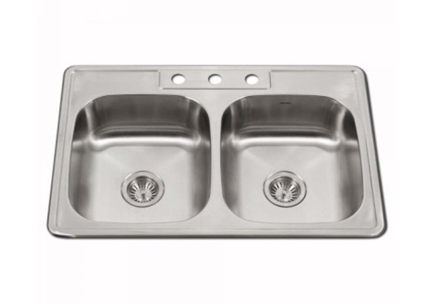 Four Benefits of Installing Top-mount Kitchen Sinks