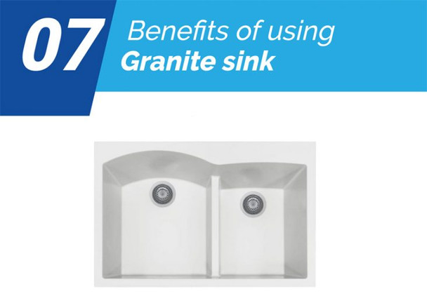 7 Benefits Of Using Granite Sink