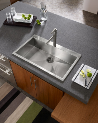 Benefits of Stainless Steel Kitchen Sinks
