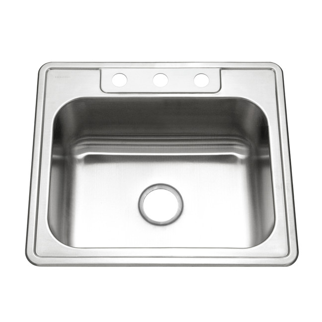 Sink below RF 3枚セット VIGO 33-Inch Oxford Single Bowl Apron Front Stainless Steel