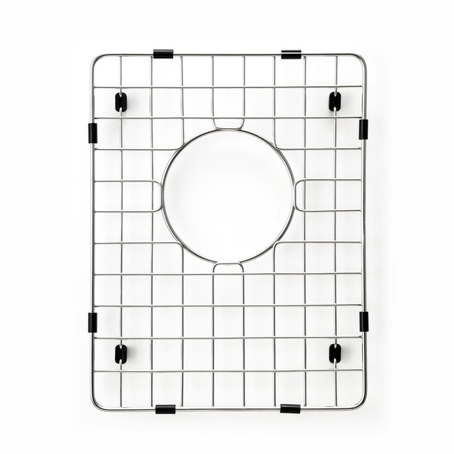 10-9/16" x 13-3/4"x1" Stainless Steel Wirecraft Bottom Grid