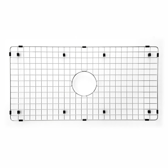 30 1/2"x15 1/2"x1" Stainless Steel Wirecraft Bottom Grid