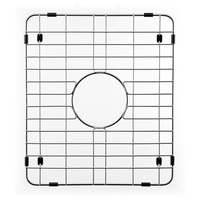 14 3/4"x12 3/4" x1" Stainless Steel Wirecraft Bottom Grid