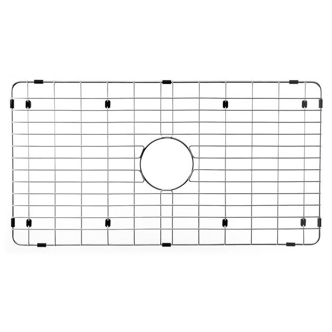 14 3/4"x27 3/4" x1" Stainless Steel Wirecraft Bottom Grid