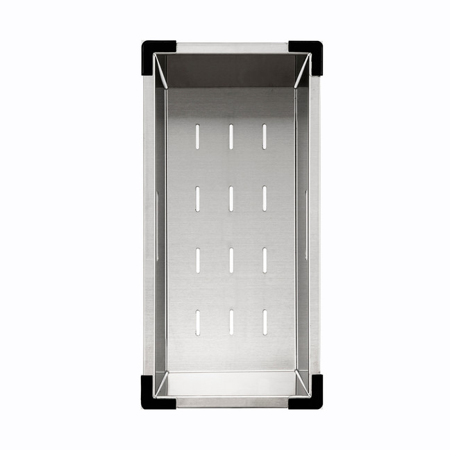 8"x16 3/8"x5" Stainless Steel Drying Tray